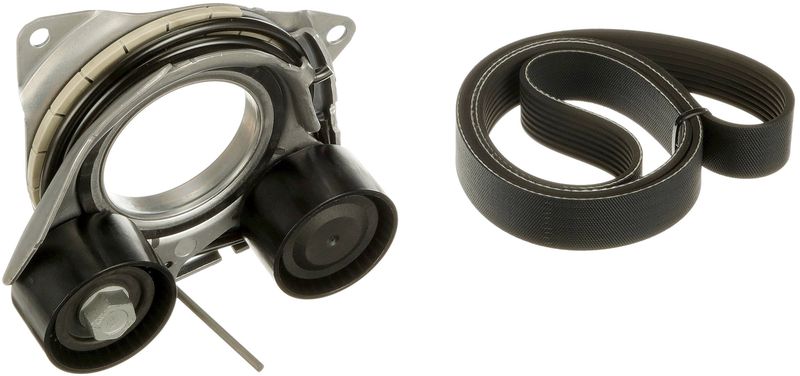GATES K018PK1120EST V-ribbed Belt Set