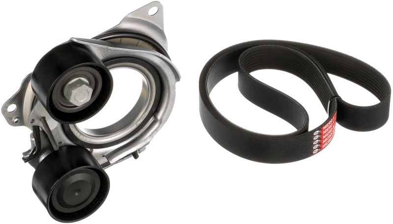 GATES K018PK1162EST V-Ribbed Belt Set
