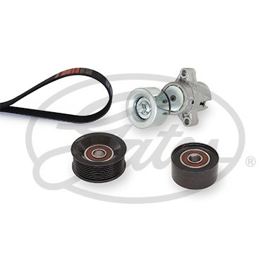 GATES K018PK1173 V-Ribbed Belt Set