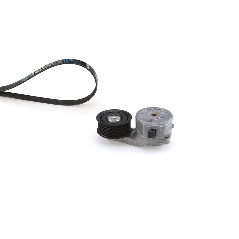 GATES K018PK1255HD V-Ribbed Belt Set