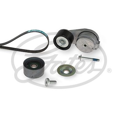 GATES K018PK1435HD V-Ribbed Belt Set