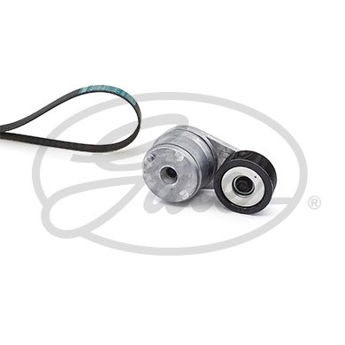 GATES K018PK1460HD V-Ribbed Belt Set