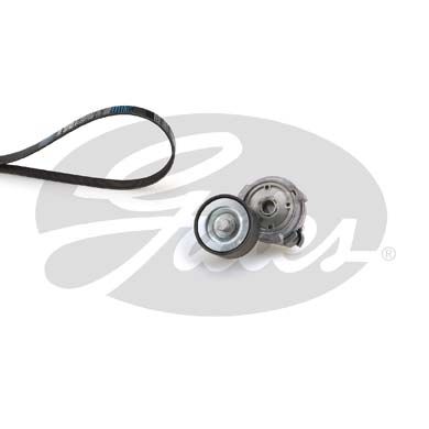 GATES K018PK1660HD V-Ribbed Belt Set