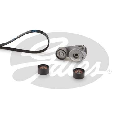 GATES K018PK2035 V-Ribbed Belt Set