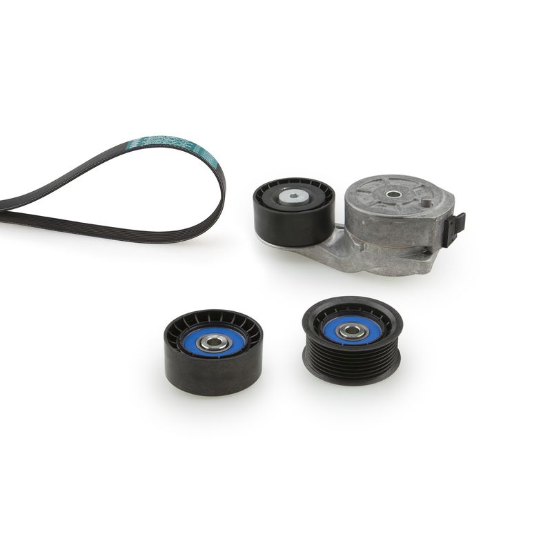 GATES K018PK2135HD V-Ribbed Belt Set