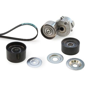 GATES K019PK2140HD V-Ribbed Belt Set