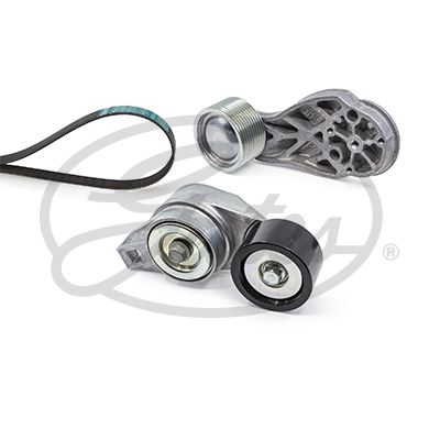 GATES K0210PK1495HD V-Ribbed Belt Set