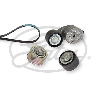 GATES K0210PK1570HD V-Ribbed Belt Set