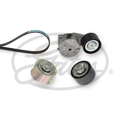 GATES K0210PK2020HD V-Ribbed Belt Set
