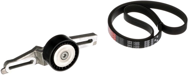 GATES K025PK1023 V-Ribbed Belt Set