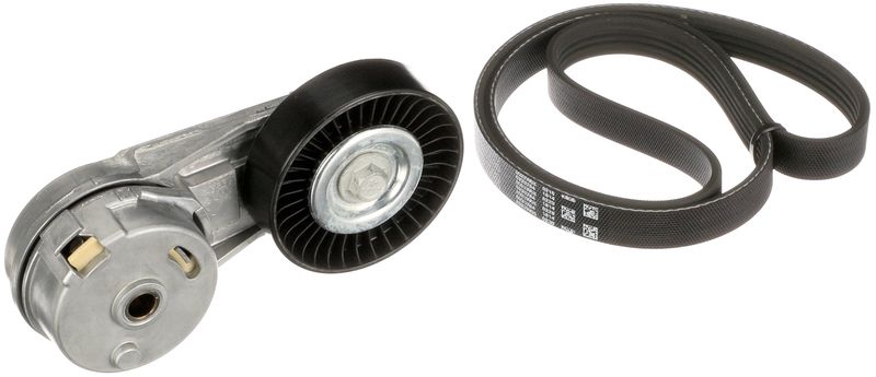 GATES K025PK1030 V-Ribbed Belt Set