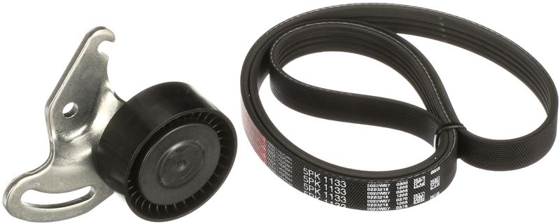 GATES K025PK1133 V-Ribbed Belt Set