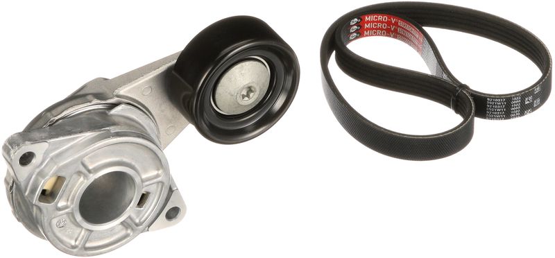 GATES K025PK1138 V-Ribbed Belt Set
