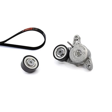 GATES K025PK1398 V-Ribbed Belt Set
