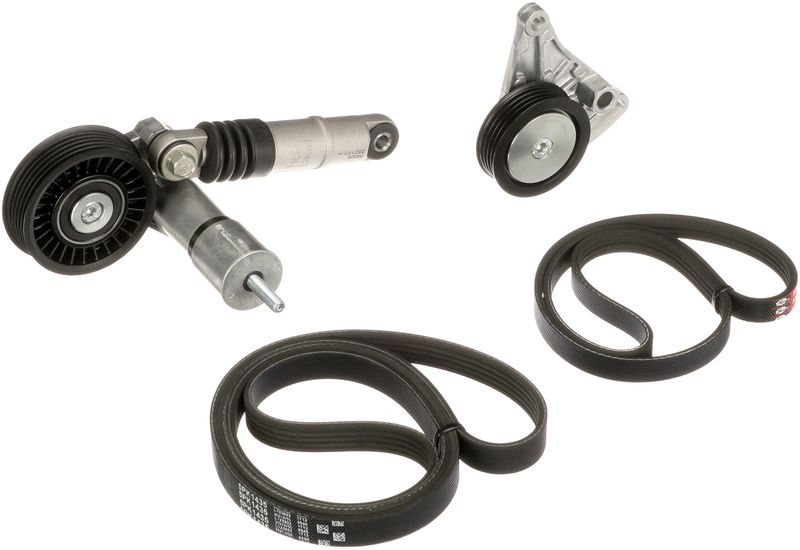 GATES K025PK1435 V-Ribbed Belt Set