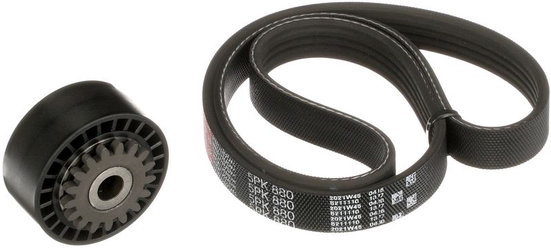 GATES K025PK880 V-Ribbed Belt Set