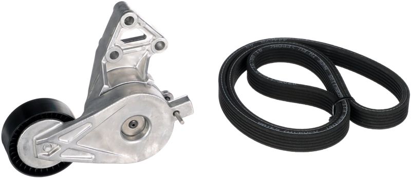 GATES K026DPK1195 V-Ribbed Belt Set