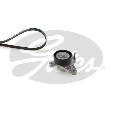 GATES K026PK1028 V-Ribbed Belt Set