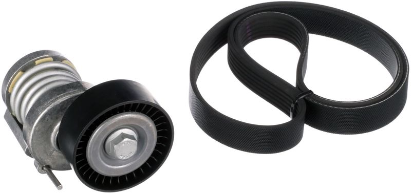 GATES K026PK1070 V-Ribbed Belt Set