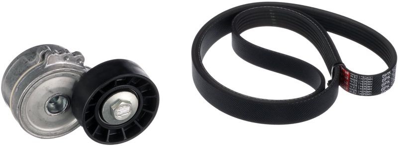 GATES K026PK1218 V-Ribbed Belt Set