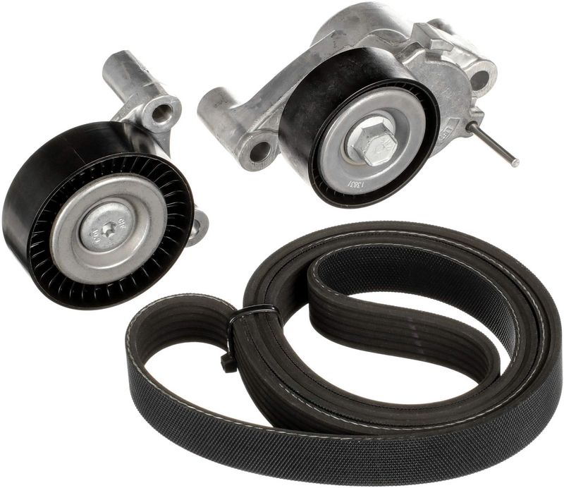 GATES K026PK1230 V-ribbed Belt Set