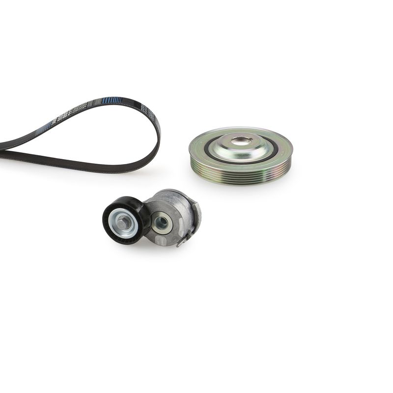 GATES K026PK1245 V-Ribbed Belt Set