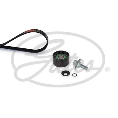 GATES K026PK1255 V-Ribbed Belt Set