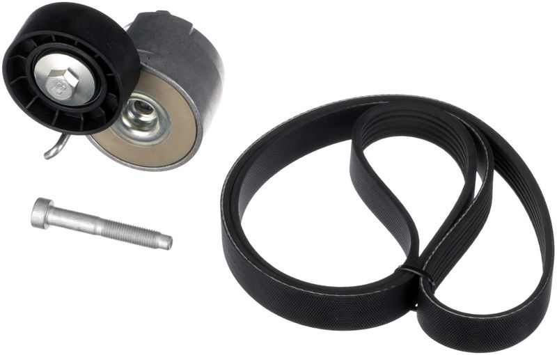 GATES K026PK1320 V-Ribbed Belt Set