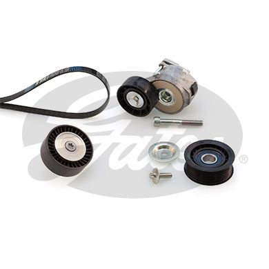 GATES K026PK1345XS V-Ribbed Belt Set