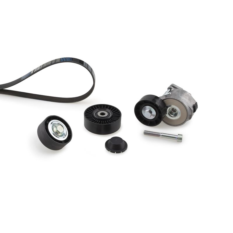 GATES K026PK1360 V-Ribbed Belt Set