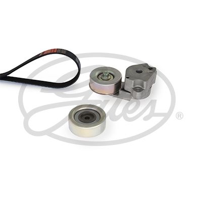 GATES K026PK1495 V-Ribbed Belt Set
