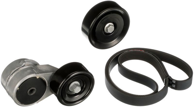 GATES K026PK1530 V-Ribbed Belt Set