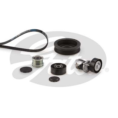 GATES K026PK1580XS V-Ribbed Belt Set