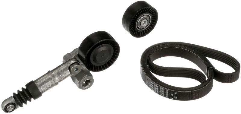 GATES K026PK1583 V-Ribbed Belt Set