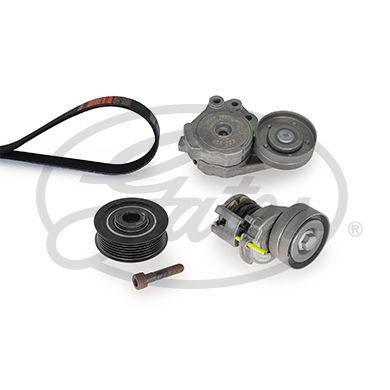GATES K026PK1600 V-Ribbed Belt Set