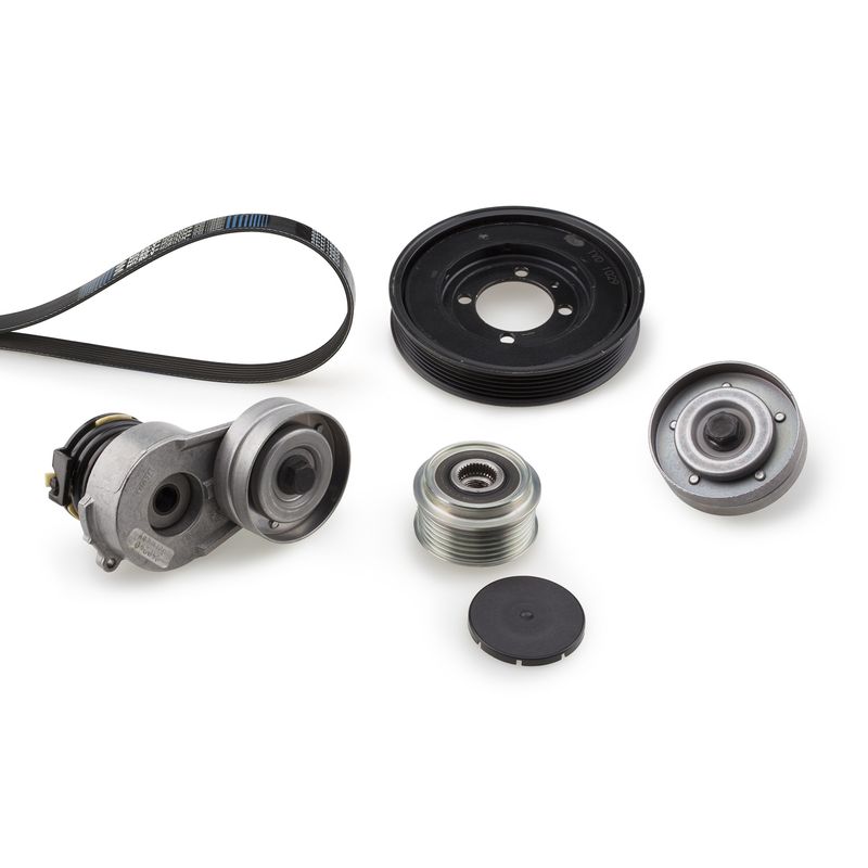 GATES K026PK1600XS V-Ribbed Belt Set