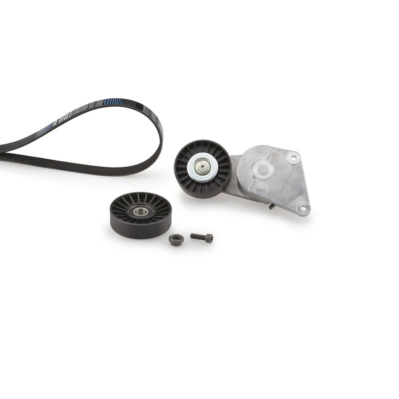 GATES K026PK1660 V-Ribbed Belt Set
