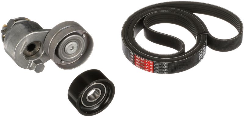 GATES K026PK1795 V-Ribbed Belt Set