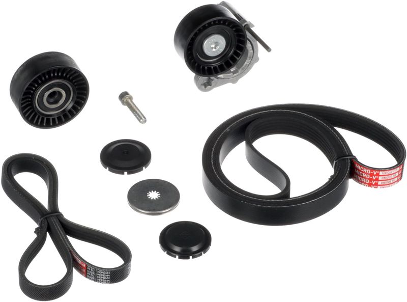 GATES K026PK1835XS V-Ribbed Belt Set
