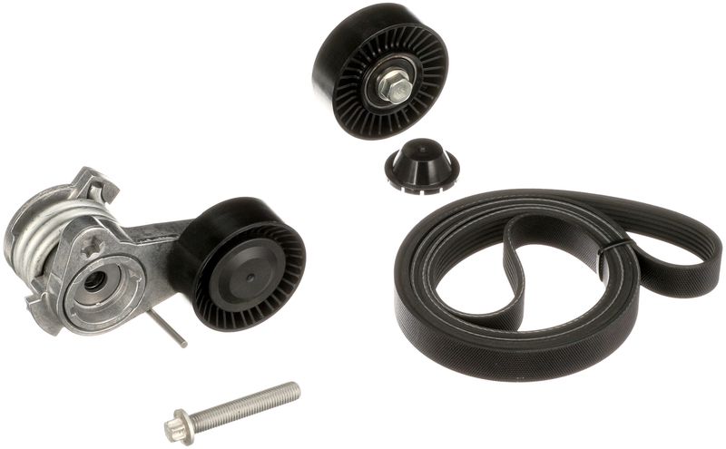 GATES K026PK1990 V-Ribbed Belt Set