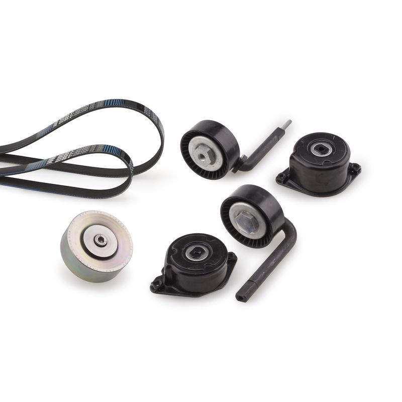 GATES K026PK2083 V-Ribbed Belt Set