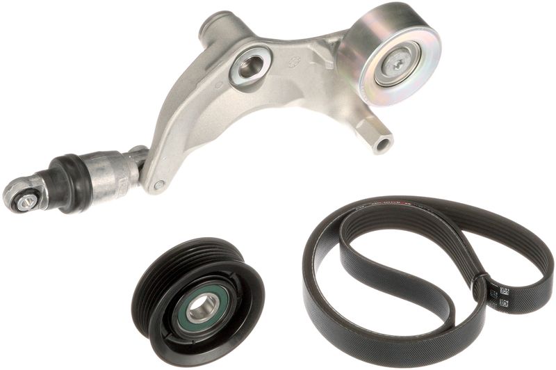 GATES K026PK2093XS V-Ribbed Belt Set