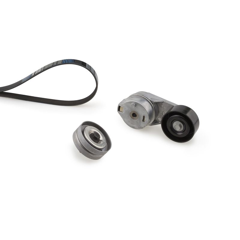GATES K026PK2153 V-Ribbed Belt Set