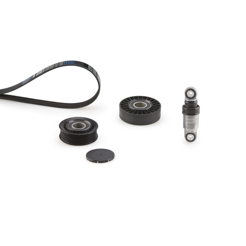 GATES K026PK2168 V-Ribbed Belt Set