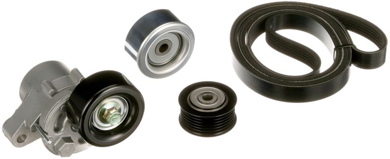 GATES K026PK2198 V-ribbed Belt Set