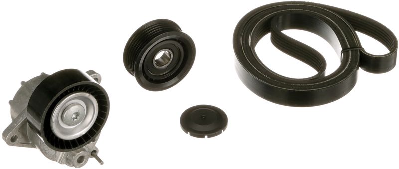 GATES K026PK2260 V-Ribbed Belt Set