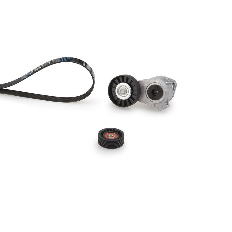 GATES K026PK2345 V-Ribbed Belt Set