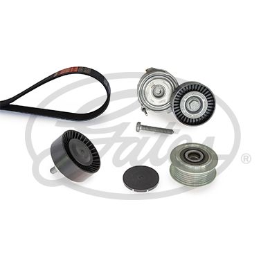 GATES K026PK2413 V-Ribbed Belt Set