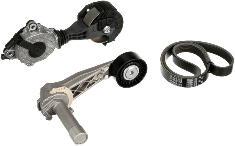 GATES K026PK893XS V-Ribbed Belt Set