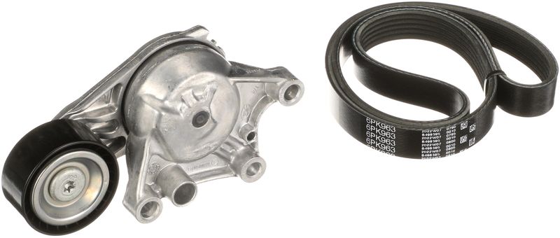 GATES K026PK963 V-Ribbed Belt Set